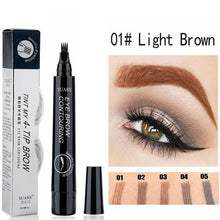Load image into Gallery viewer, Eye Brow Pencil Waterproof Microblading Eyebrow Tattoo Pen
