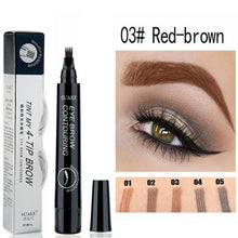Load image into Gallery viewer, Eye Brow Pencil Waterproof Microblading Eyebrow Tattoo Pen

