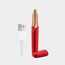 Load image into Gallery viewer, New Design Electric Eyebrow Trimmer Makeup Painless Eye Brow Epilator Mini Shaver Razors Portable Facial Hair Remover for Women
