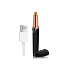 Load image into Gallery viewer, New Design Electric Eyebrow Trimmer Makeup Painless Eye Brow Epilator Mini Shaver Razors Portable Facial Hair Remover for Women
