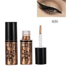Load image into Gallery viewer, 5 Color Metallic Shiny Eyeshadow Glitter Liquid Eyeliner
