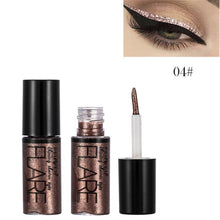Load image into Gallery viewer, 5 Color Metallic Shiny Eyeshadow Glitter Liquid Eyeliner
