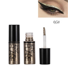 Load image into Gallery viewer, 5 Color Metallic Shiny Eyeshadow Glitter Liquid Eyeliner
