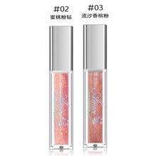 Load image into Gallery viewer, LIquid Eye shadow Pearl light Flash film Brilliant Pearl light Highlight Flash powder Lying silkworm juice
