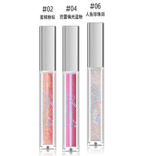 Load image into Gallery viewer, LIquid Eye shadow Pearl light Flash film Brilliant Pearl light Highlight Flash powder Lying silkworm juice
