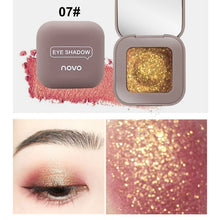 Load image into Gallery viewer, Novo Glitter Eyeshadow Makeup Palette Eye Shadow Palette Shine Polarize Eyeshadow
