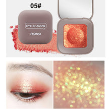 Load image into Gallery viewer, Novo Glitter Eyeshadow Makeup Palette Eye Shadow Palette Shine Polarize Eyeshadow
