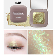 Load image into Gallery viewer, Novo Glitter Eyeshadow Makeup Palette Eye Shadow Palette Shine Polarize Eyeshadow
