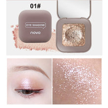 Load image into Gallery viewer, Novo Glitter Eyeshadow Makeup Palette Eye Shadow Palette Shine Polarize Eyeshadow
