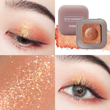 Load image into Gallery viewer, Novo Glitter Eyeshadow Makeup Palette Eye Shadow Palette Shine Polarize Eyeshadow
