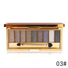 Load image into Gallery viewer, Professional Eye Shadow Pallete Makeup 9 Colors Diamond Bright Glitter Shiny Eyeshadow
