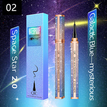 Load image into Gallery viewer, 1Pc Quick-dry Starry Galaxy Eyeliner Pen Waterproof
