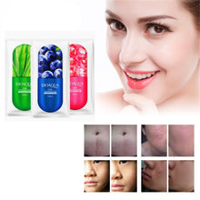 Load image into Gallery viewer, Skin Care Mask Nature Blueberry Whitening Face Mask Hyaluronic Acid Moisturizing Eye Patch
