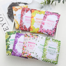 Load image into Gallery viewer, 1 Pack New Natural Fragrances Hanging Spices Bag Wardrobe Deodorizing Paper Sachets
