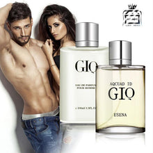 Load image into Gallery viewer, 100ml Original GIQ Gentleman Perfume Fresh Temptation Glass Bottle Male Parfum
