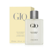 Load image into Gallery viewer, 100ml Original GIQ Gentleman Perfume Fresh Temptation Glass Bottle Male Parfum
