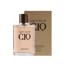 Load image into Gallery viewer, 100ml Original GIQ Gentleman Perfume Fresh Temptation Glass Bottle Male Parfum
