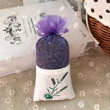 Load image into Gallery viewer, Natural Rose flowers Jasmine Lavender Bud Dried Flower Sachet bag
