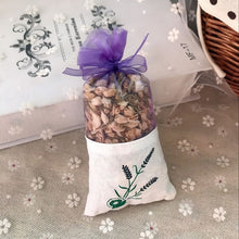 Load image into Gallery viewer, Natural Rose flowers Jasmine Lavender Bud Dried Flower Sachet bag
