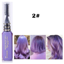 Load image into Gallery viewer, 13 Colors One-off Hair Color Dye Temporary Non-toxic DIY Hair Color
