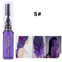 Load image into Gallery viewer, 13 Colors One-off Hair Color Dye Temporary Non-toxic DIY Hair Color
