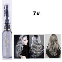 Load image into Gallery viewer, 13 Colors One-off Hair Color Dye Temporary Non-toxic DIY Hair Color
