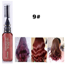 Load image into Gallery viewer, 13 Colors One-off Hair Color Dye Temporary Non-toxic DIY Hair Color
