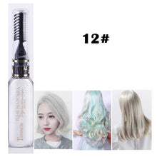 Load image into Gallery viewer, 13 Colors One-off Hair Color Dye Temporary Non-toxic DIY Hair Color
