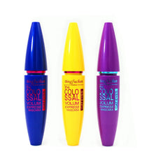 Load image into Gallery viewer, 1pc Brand Black Mascara False Eyelashes Colossal Volume Express Make Up Eyes Curling Waterproof
