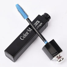 Load image into Gallery viewer, Color Mascara Waterproof Fast Dry Eyelashes
