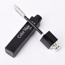 Load image into Gallery viewer, Color Mascara Waterproof Fast Dry Eyelashes
