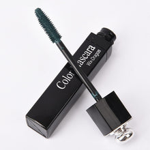 Load image into Gallery viewer, Color Mascara Waterproof Fast Dry Eyelashes
