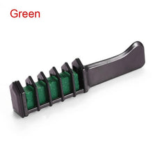 Load image into Gallery viewer, Wholesale Professional 6 Colors Mini Disposable Personal Salon Use Temporary Hair Dye Comb Crayons Hair Dyeing Tool TSLM2
