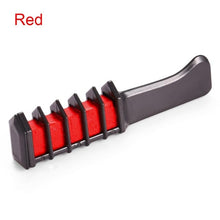 Load image into Gallery viewer, Wholesale Professional 6 Colors Mini Disposable Personal Salon Use Temporary Hair Dye Comb Crayons Hair Dyeing Tool TSLM2
