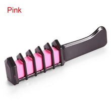 Load image into Gallery viewer, Wholesale Professional 6 Colors Mini Disposable Personal Salon Use Temporary Hair Dye Comb Crayons Hair Dyeing Tool TSLM2
