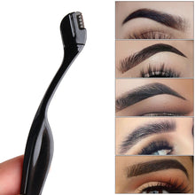 Load image into Gallery viewer, 2Pcs Portable Makeup Eye Brow Razor Blade Eyebrow Trimmer Shaper Shaver Face Hair Remover Set Cosmetics Women Fashion NEW
