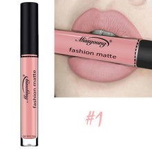 Load image into Gallery viewer, 12Colors Long Lasting Waterproof Liquid Pencil Matte Lipstick Lip Gloss Makeup Nonstick cup
