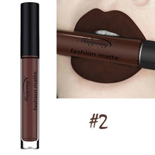 Load image into Gallery viewer, 12Colors Long Lasting Waterproof Liquid Pencil Matte Lipstick Lip Gloss Makeup Nonstick cup
