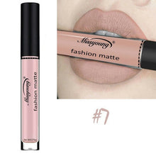 Load image into Gallery viewer, 12Colors Long Lasting Waterproof Liquid Pencil Matte Lipstick Lip Gloss Makeup Nonstick cup
