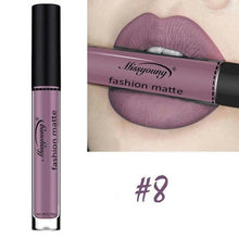 Load image into Gallery viewer, 12Colors Long Lasting Waterproof Liquid Pencil Matte Lipstick Lip Gloss Makeup Nonstick cup
