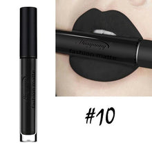 Load image into Gallery viewer, 12Colors Long Lasting Waterproof Liquid Pencil Matte Lipstick Lip Gloss Makeup Nonstick cup
