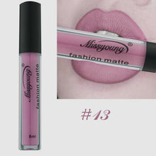 Load image into Gallery viewer, 12Colors Long Lasting Waterproof Liquid Pencil Matte Lipstick Lip Gloss Makeup Nonstick cup
