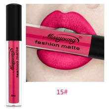 Load image into Gallery viewer, 12Colors Long Lasting Waterproof Liquid Pencil Matte Lipstick Lip Gloss Makeup Nonstick cup
