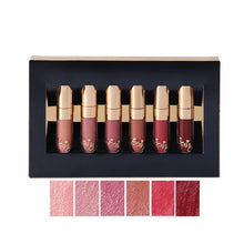 Load image into Gallery viewer, BEAUTY GLAZED 6 Colors Matte Lipstick Set Waterproof Long Lasting Lip Gloss
