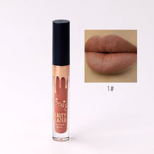 Load image into Gallery viewer, BEAUTY GLAZED 6 Colors Matte Lipstick Set Waterproof Long Lasting Lip Gloss
