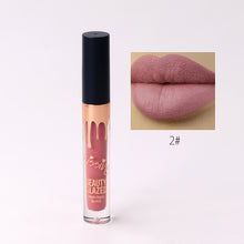 Load image into Gallery viewer, BEAUTY GLAZED 6 Colors Matte Lipstick Set Waterproof Long Lasting Lip Gloss

