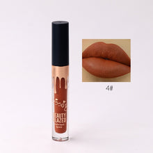Load image into Gallery viewer, BEAUTY GLAZED 6 Colors Matte Lipstick Set Waterproof Long Lasting Lip Gloss

