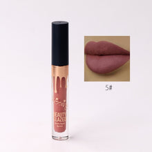Load image into Gallery viewer, BEAUTY GLAZED 6 Colors Matte Lipstick Set Waterproof Long Lasting Lip Gloss
