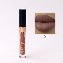 Load image into Gallery viewer, BEAUTY GLAZED 6 Colors Matte Lipstick Set Waterproof Long Lasting Lip Gloss
