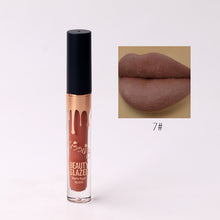 Load image into Gallery viewer, BEAUTY GLAZED 6 Colors Matte Lipstick Set Waterproof Long Lasting Lip Gloss

